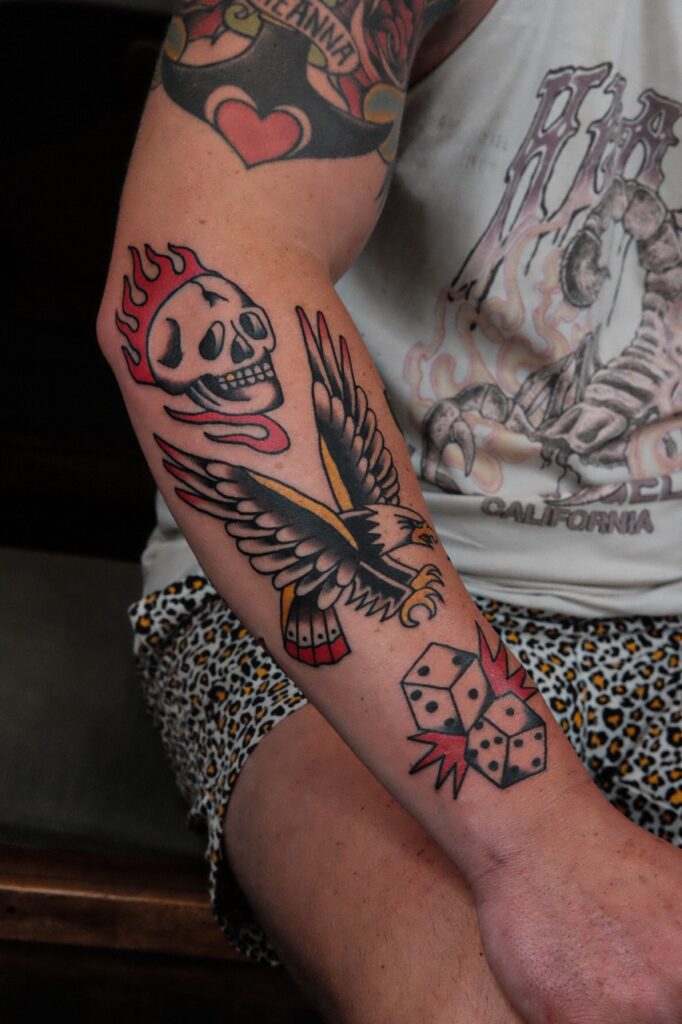 best american traditional tattoo artist in bali