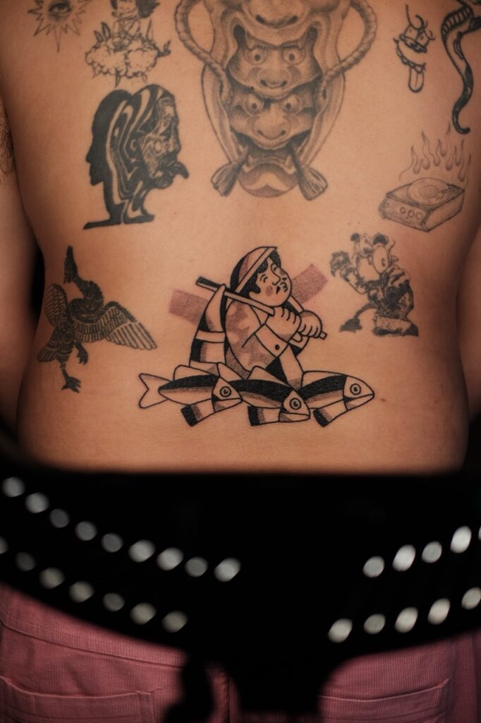 American Traditional Tattoo - August Trd10