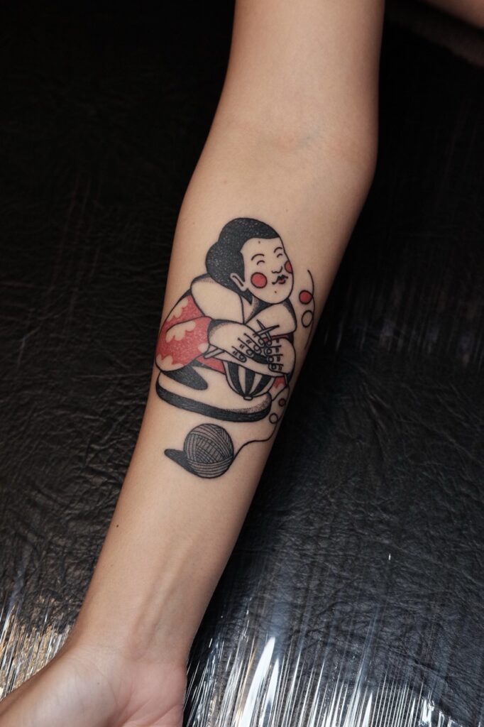 American Traditional Tattoo - August Trd11