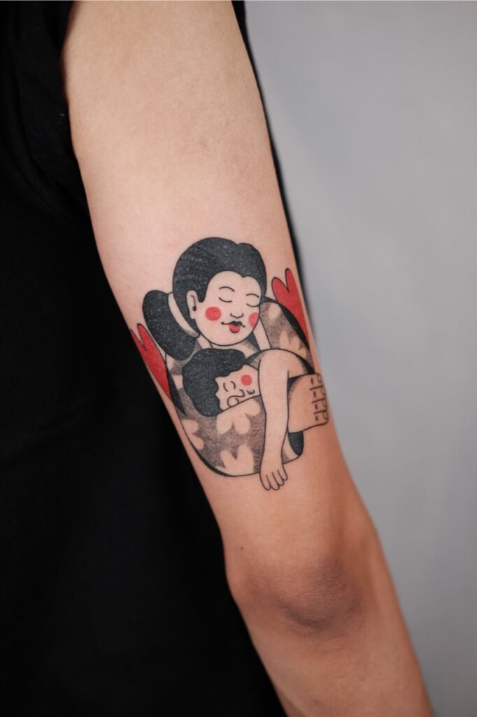 American Traditional Tattoo - August Trd12