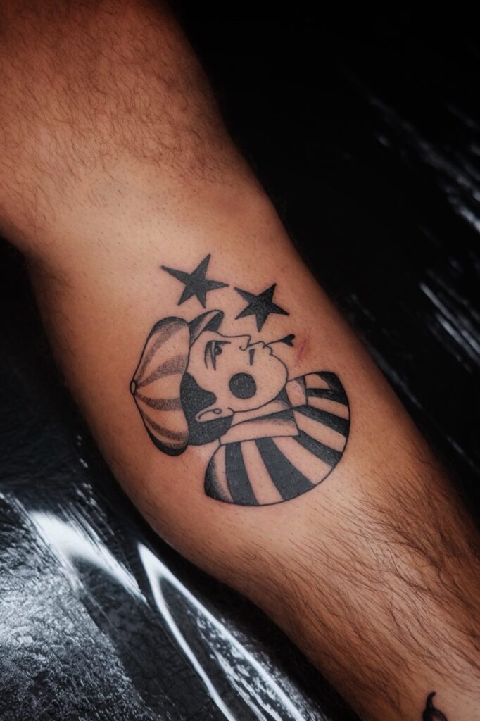 American Traditional Tattoo - August Trd7