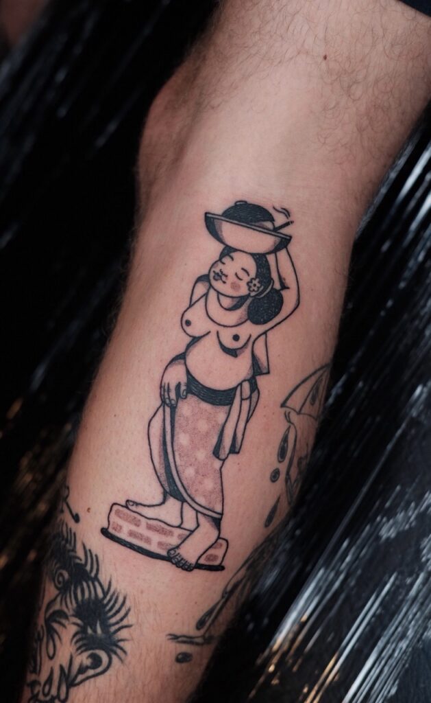 American Traditional Tattoo - August Trd8