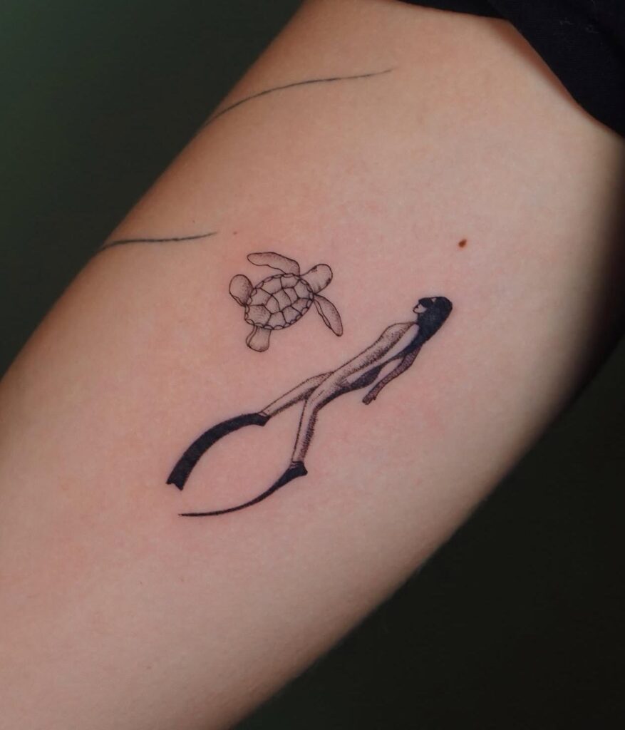 Fine Line Tattoo Bali | Fig Tree Tattoo Studio